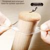 8pcs Anti-noise Slant Chair Cover Anti Slip Table Leg Protector Chair Foot Pad  Home Floor