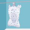 Baby shower lying down, baby shower artifact can sit and lie down, newborn net bag bath pad, bathtub floating pad