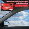 1ml Car Glass Oil Film Removal Wipes