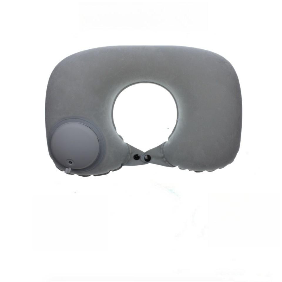 1pcs Inflatable Waist Cushion for Office Nap, U-Shaped Pillow for Neck Protection, Compressed Inflatable Portable Travel Pillow