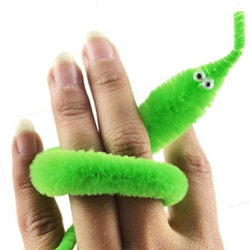 3 KS Kouzelná housenka Čaroděj Mořský koník Dětské hračky Kouzelnické rekvizity