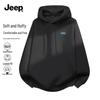 Jeep Men's 2025 Heavyweight Hooded Pullover Sweatshirt