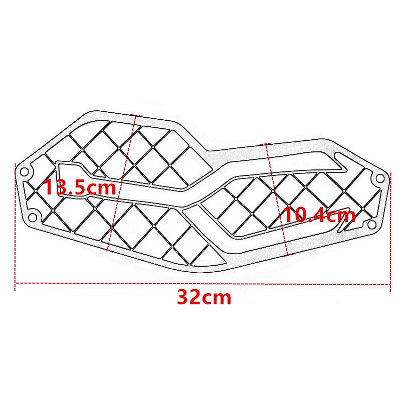 Ochranný kryt motocyklového světlometu F850GS pro BMW F 750GS F850 GS 2018- F750GS F850GS Příslušenství Přední světlomet