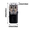 2 Pin Way Plug Electrical Connectors with Locking Buckle Push-in Car Wire Terminal Block Waterproof Wire Cable Connection Strips
