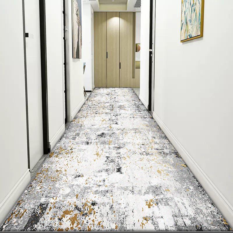Covoare Runner Abstracte Moderne Lux Ușor Covor Lung pentru Coridor Hol Decor Uși Cameră Covoare Hol Living Acasă Covoraș de Podea pentru Hol