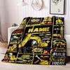 Excavator Customize Your Name Blanket Warm Comfortable And Soft Blankets Are Suitable For Home Lunch Break Blanket Office Sofa Sofa Gift To Relatives