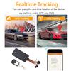 New GPS Tracking Satellite Car Locator Speaker Anti-theft Alarm Intercom Remote Control Fuel Cut-off