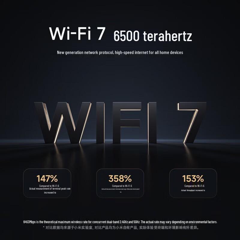 Xiaomi BE6500 Wi-Fi 7 Router (CN version)