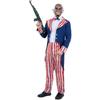 Smiffys Mens Uncle Sam Horror Patriot Costume Set