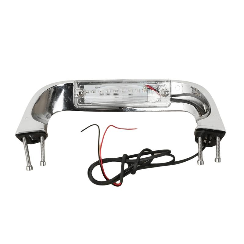 Motorcycle Taillight, , Rear Brake Light, Turn Signal, For Gold Wing Gl1800 2001-2016 Motorcycle Taillight Chrome