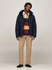 Winter Jacket Tommy Hilfiger Water Repellent Rockie Puffer Jacket (MW0MW37125) Desert Sky