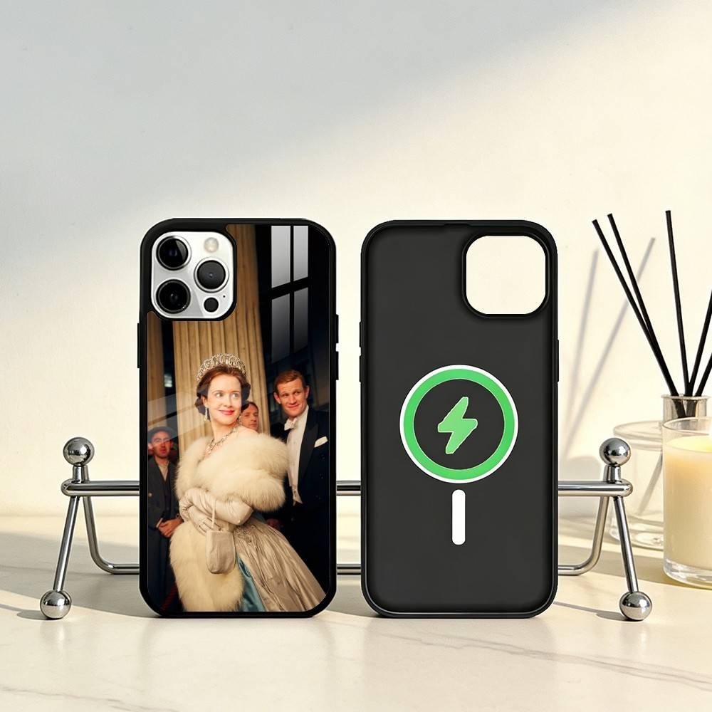 Claire Foy Phone Case For iPhone17,16,15,14,13,12,11 Plus,Pro Max Magnetic For Magsafe Wireless Charging