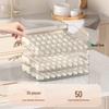 Large Capacity Multi-layer Dumpling Freezer Storage Box with Timer