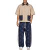 adidas X CLOT Ikat Pant Asia Sizing 'Tech Indigo' Men's KE7067