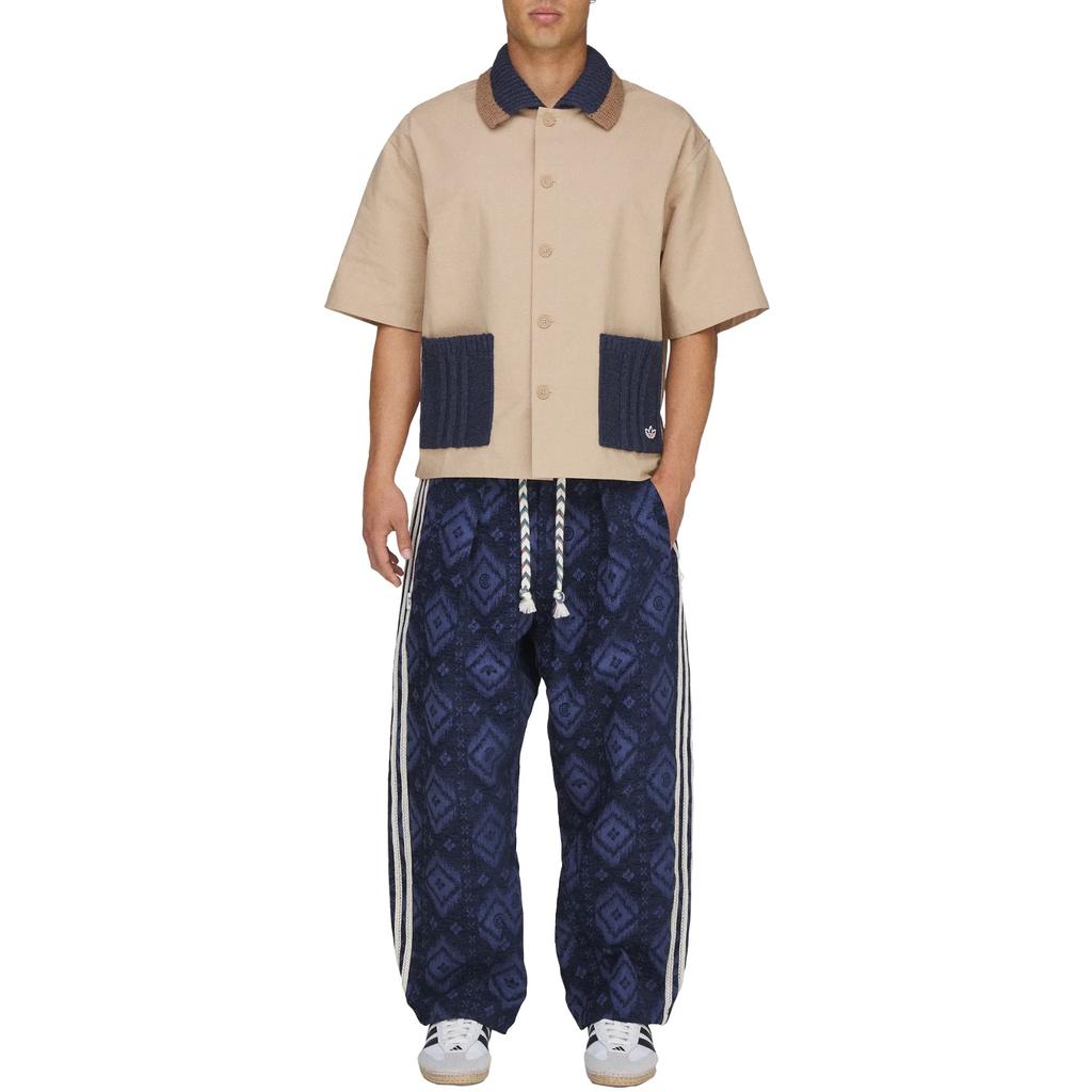adidas X CLOT Ikat Pant Asia Sizing 'Tech Indigo' Men's KE7067