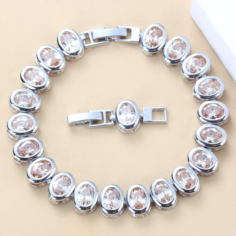 Bridal Jewelry Charm Bracelet Bangle Wedding-Engagement Fashion Women Gift