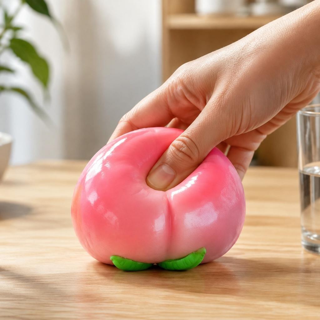 Stress Toy - Slow Rising Realistic Shape Toy for Adults and Kids