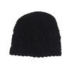 Ethnic Style Crochet Flower Knitted Hat Hollow Out Beanies Knit Cap Handmade Korean Apparel Accessories