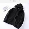 Fat Mm Plus Size Fleece Thickened Hooded Sweater Cardigan Women's Autumn and Winter Loose Double-sided Fleece Jacket Cardigan Sweater