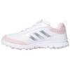 Solarstar Boa Comfortable Sports Shock Absorption Non-Slip Low-Top Golf Shoes Women Golf Shoes White Pink ID8607