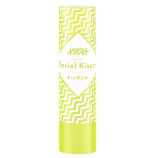 Nykaa Serial Kisser Lip Balm (Green Apple)