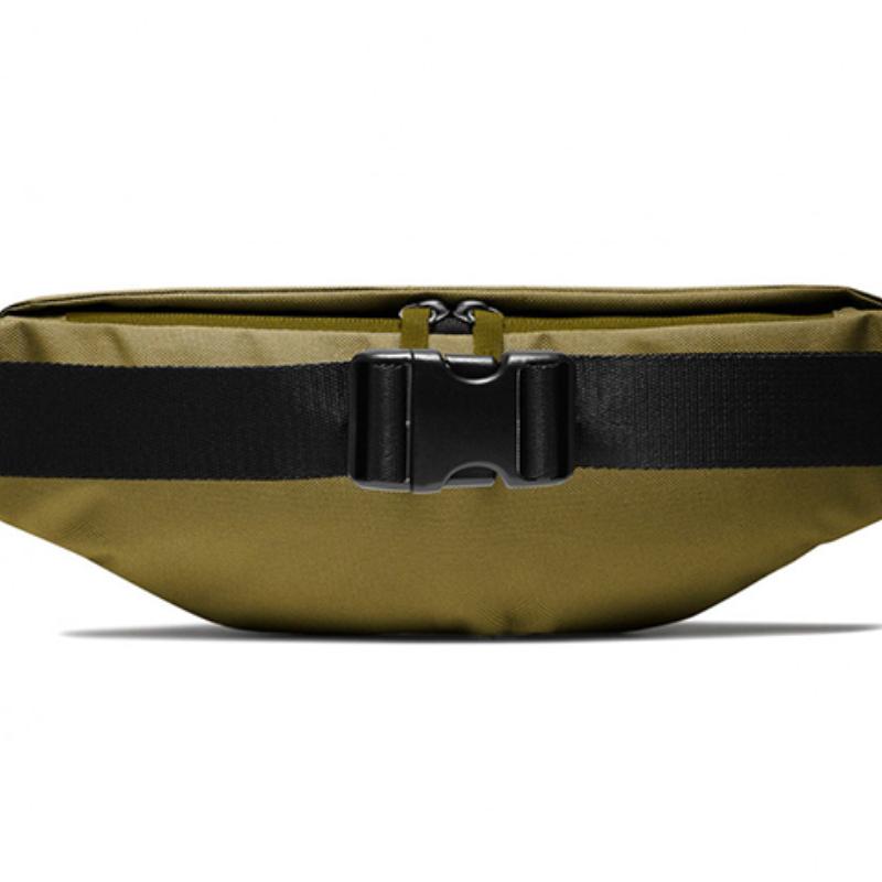 Nike Fabric Fanny Pack Regular Unisex Olive Green Casual BA5750-368