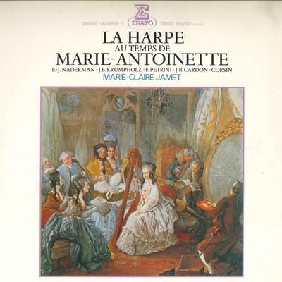 LP Record MARIE CLAIRE JAMET - Harp Music from the Time of Queen M ERX2387 ERATO 1978 Japan Classical Used