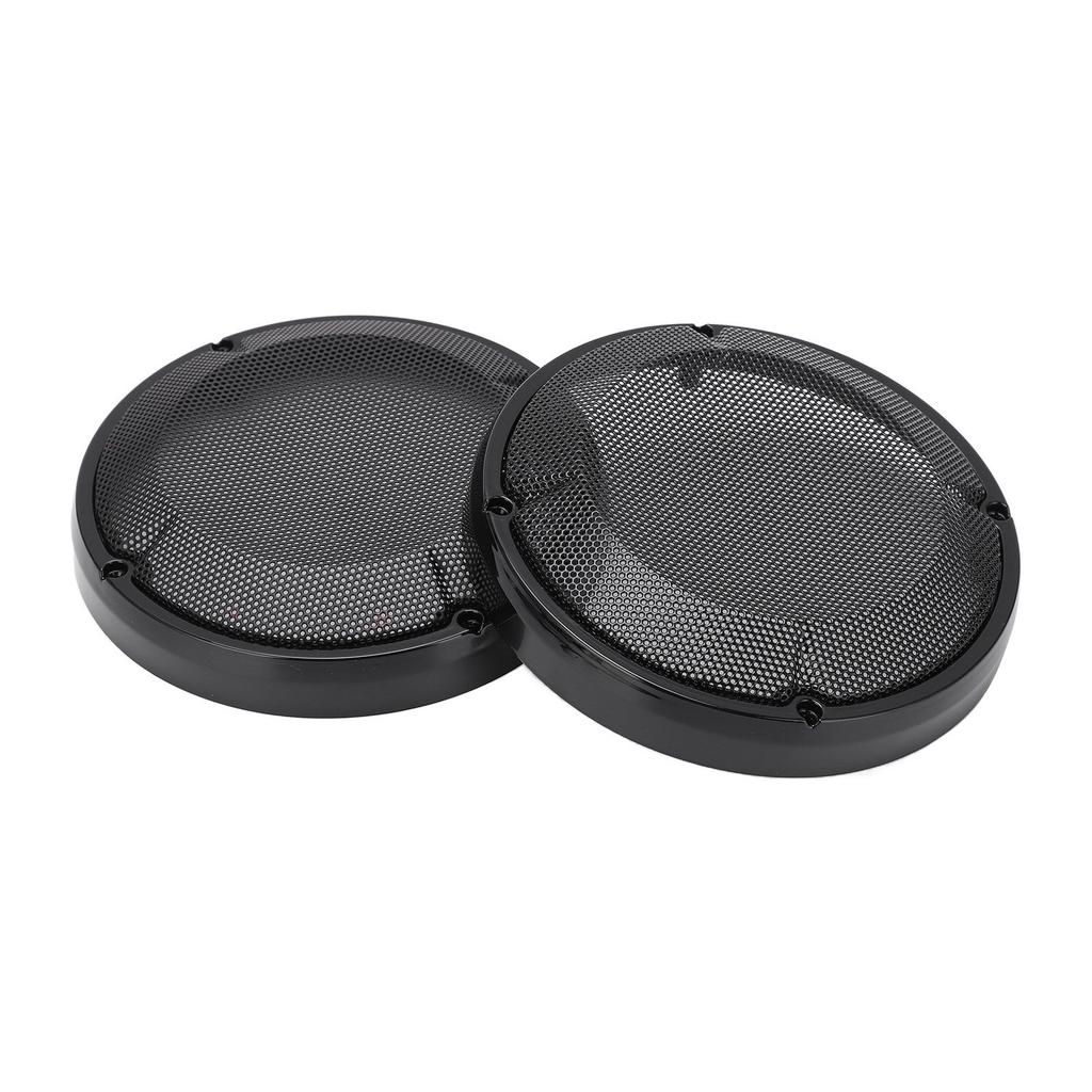 Motorcycle Speaker Mesh Cover Grille Saddlebag Lid Motors Accessory Replacement for Glide 1983‑2020