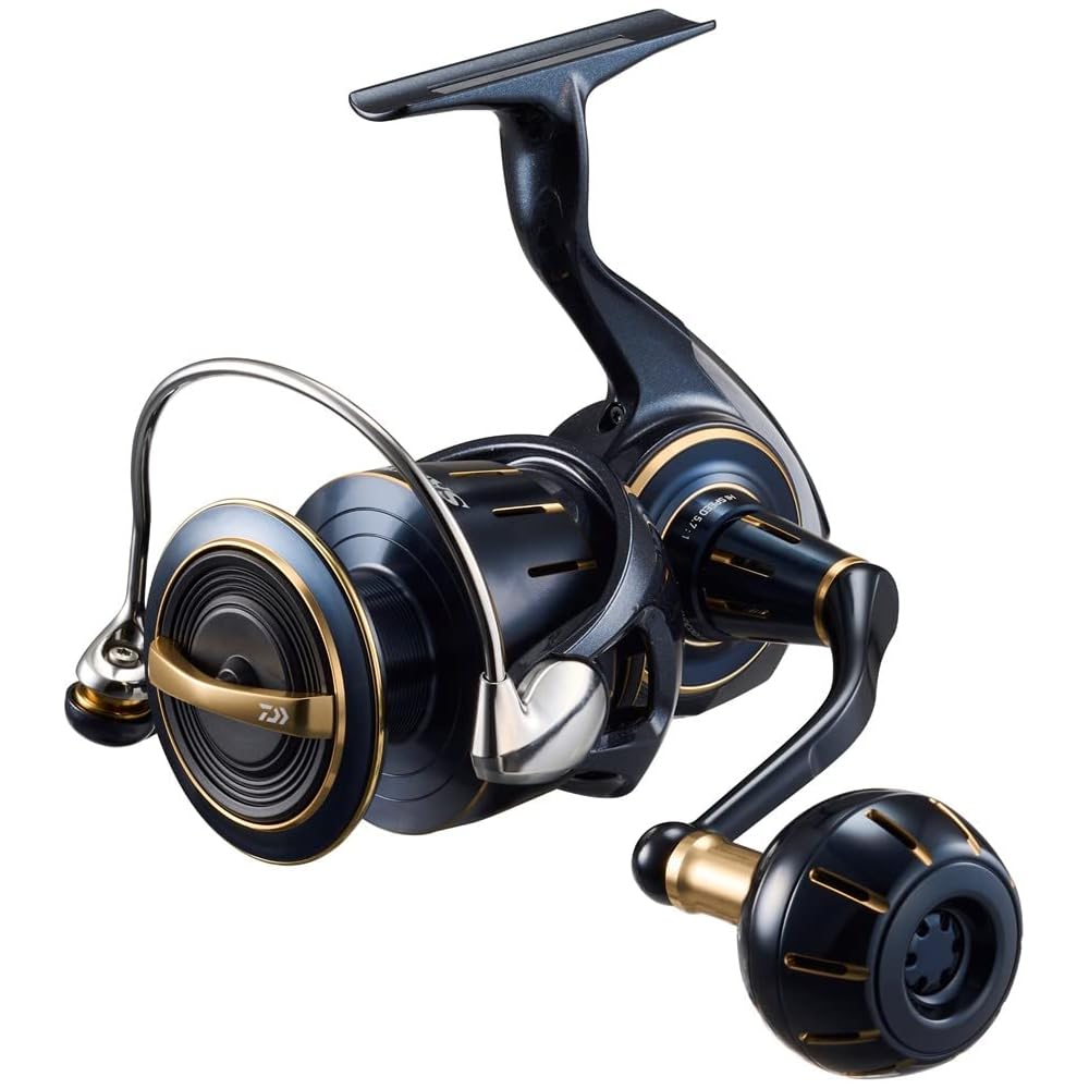 Daiwa Saltiga Spinning Reel 6000-H High Performance Durable Fishing Gear