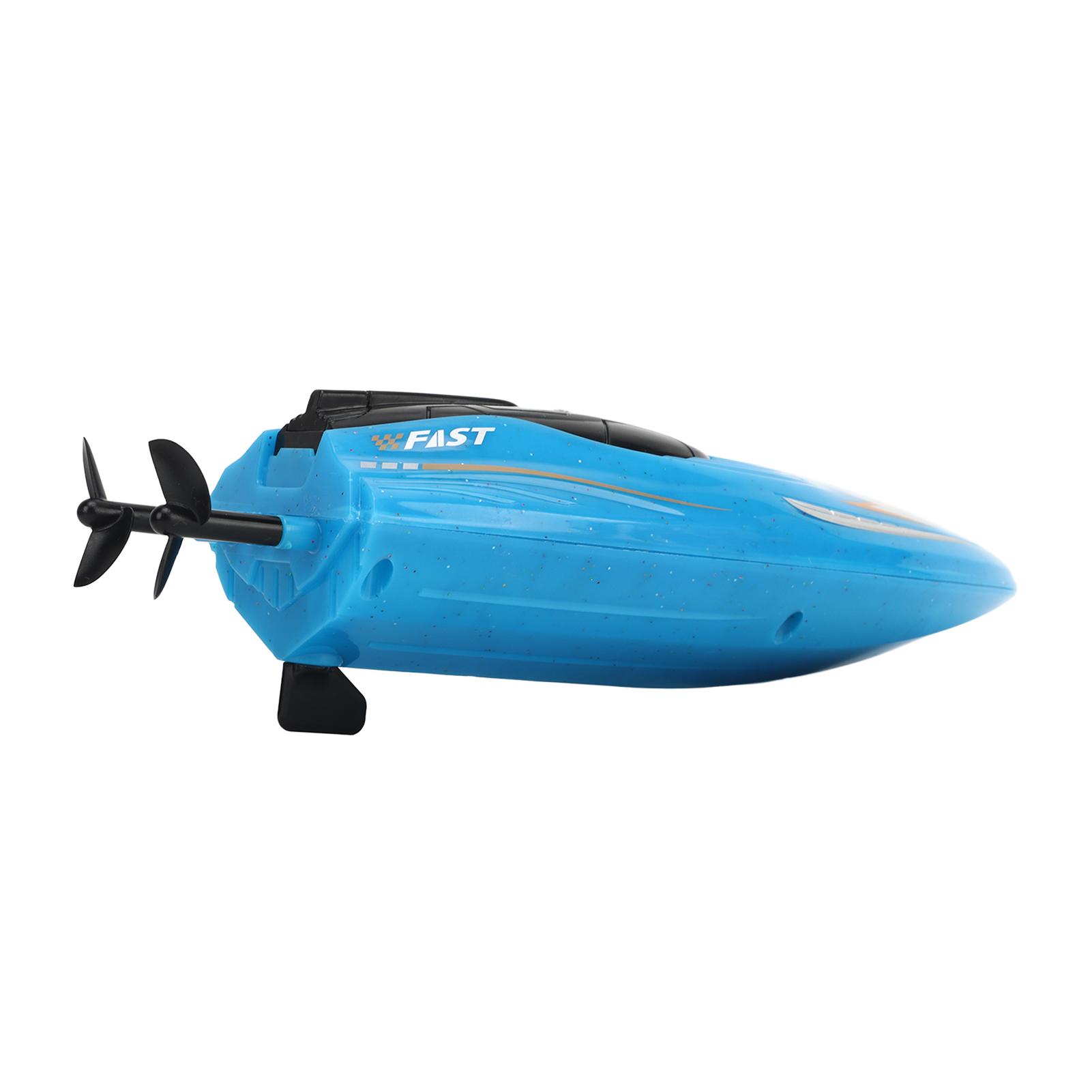 

2.4G RC Boat Re able High Speed Boat Toys Water Speedboat Toy for Boys Girls Adults