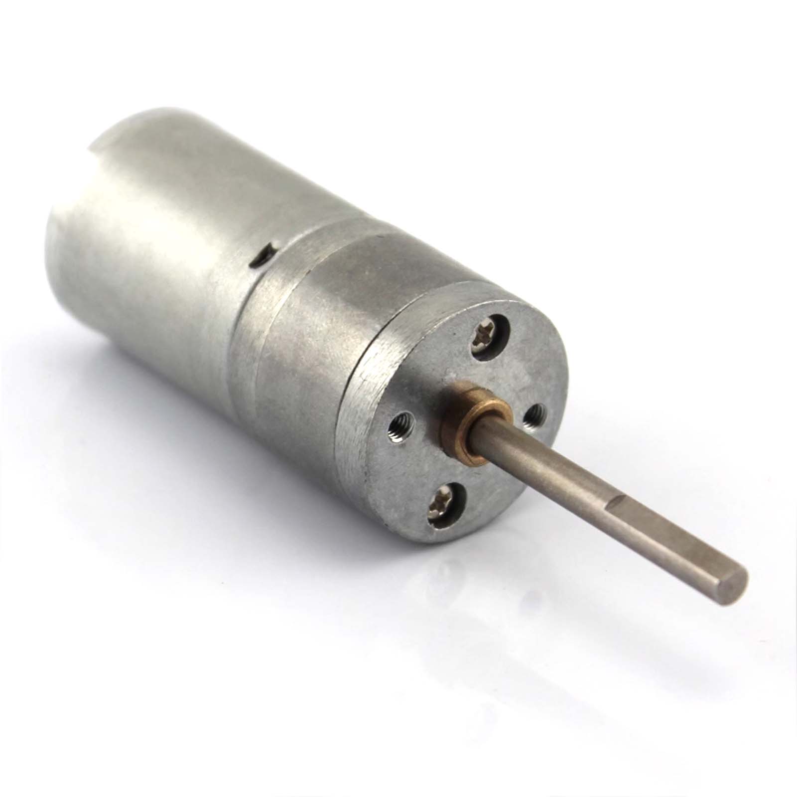 

6V 220rpm 25-Type Reduction Motor, Model Car Long-Axis Reduction Motor Racing Car Motor, M3 Screw Hole China Mainland