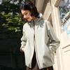 Li Ning CF Su Wan Long Jia Series Veste à capuche ample confortable simple imperméable coupe-vent respirante durable imperméable pour femme AEMV040-2