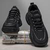 2025 Versatile Black Warrior Men's Breathable Sneakers - Summer/Autumn Trend
