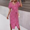Dress Wish Casual Holiday Style Sexy Big Swing Dress a Lot of Stock