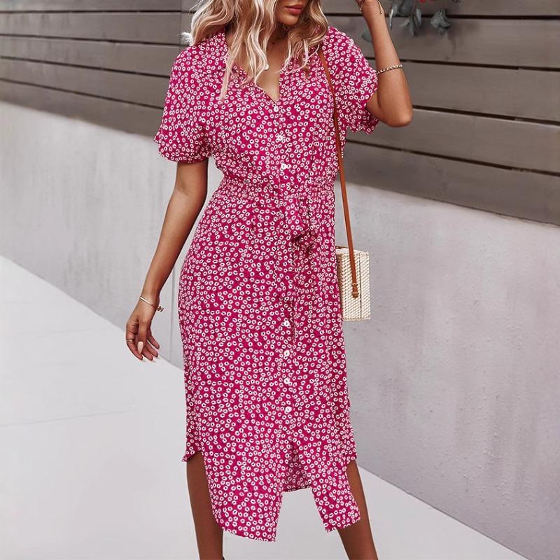 Dress Wish Casual Holiday Style Sexy Big Swing Dress a Lot of Stock