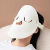 Coral Fleece Facial Towel for Moisturizing and Hydrating Therapy