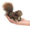 FOLKMANIS Puppet and Theater - Model 2735 - Miniature Red Squirrel - for Child from 36 Months