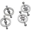 SM Metal Erotic Nipple Clamps - Adult Toys for Couples