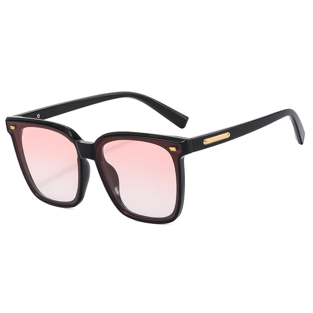 Fashion Street Sunglasses Women'S High-End Sunglasses Show A Small Face, Anti-Ultraviolet Polarized Sunglasses Men'S Driving Sunscreen Glasses