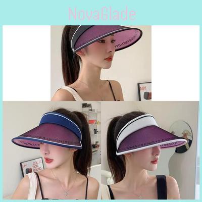 Summer Sun Protection Hat For Women With Wide Brim And Adjustable Fit For Beach And Outdoor Travel