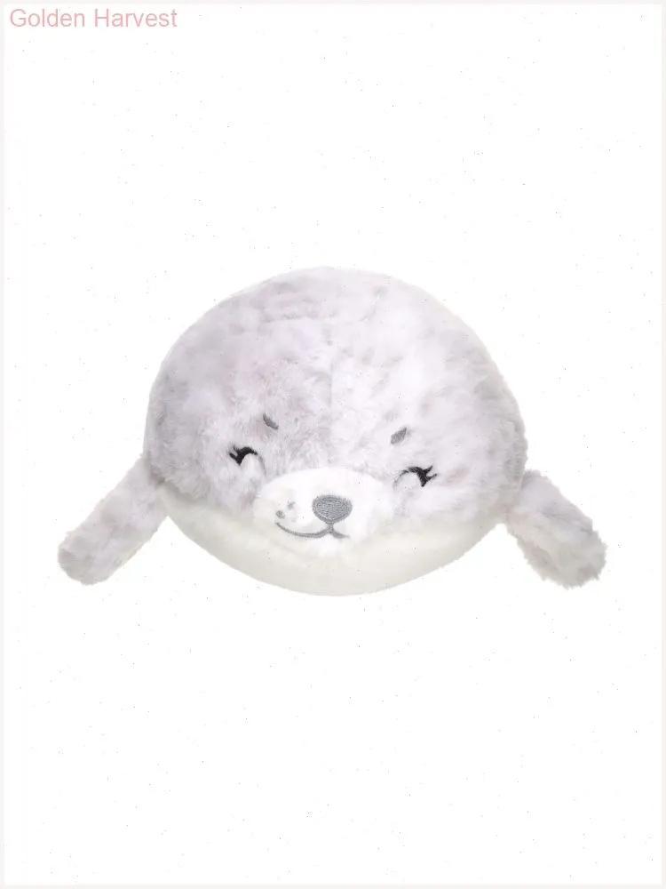 Seal Hand Warmer,  Animal Plush Pillow, Toy