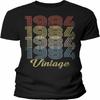 40th Birthday Gift Shirt for Men - Vintage 1984 Retro Birthday - 004-40th Birthday Gift