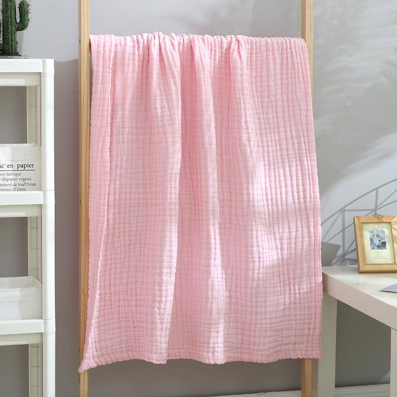 Asciugamano da bagno in garza di cotone per neonati Copertina per neonati Coperta per neonati Asciugamano in garza per neonati Asciugamano da bagno per bambini