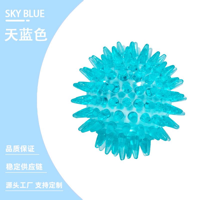 Pet Sound-Producing Ball High Elasticity Safe Durable Easy Teeth Clean Dog Toy Chewing Playing Training Relaxing During Boredom