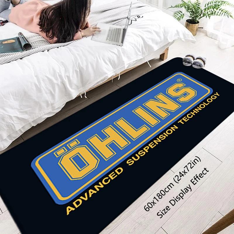 Motocyklový displej Terén Kawasaki Ducati Honda Motocyklové Speciální Podlahové Rohože Odolné proti Opotřebení Odolné proti Nečistotám Noční Koberce