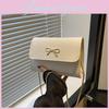 Stylish Korean Inspired Women's Casual Pu Shoulder Bag Elegant Mini Square Purse
