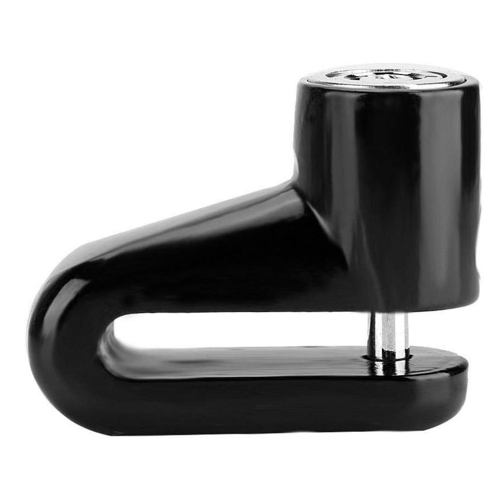 Motorcycle Disc Brake Lock, Heavy Duty Anti-theft Security Lock for Electric Scooter, Bicycle, E-bike Wheel