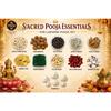 Lakshmi Pooja Samagri Kit - Complete Set of 11