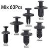 Kkjoy Plastic Car Rivet Clips Mixed Fasteners Trim Panel Accessories Suit for Various Cars