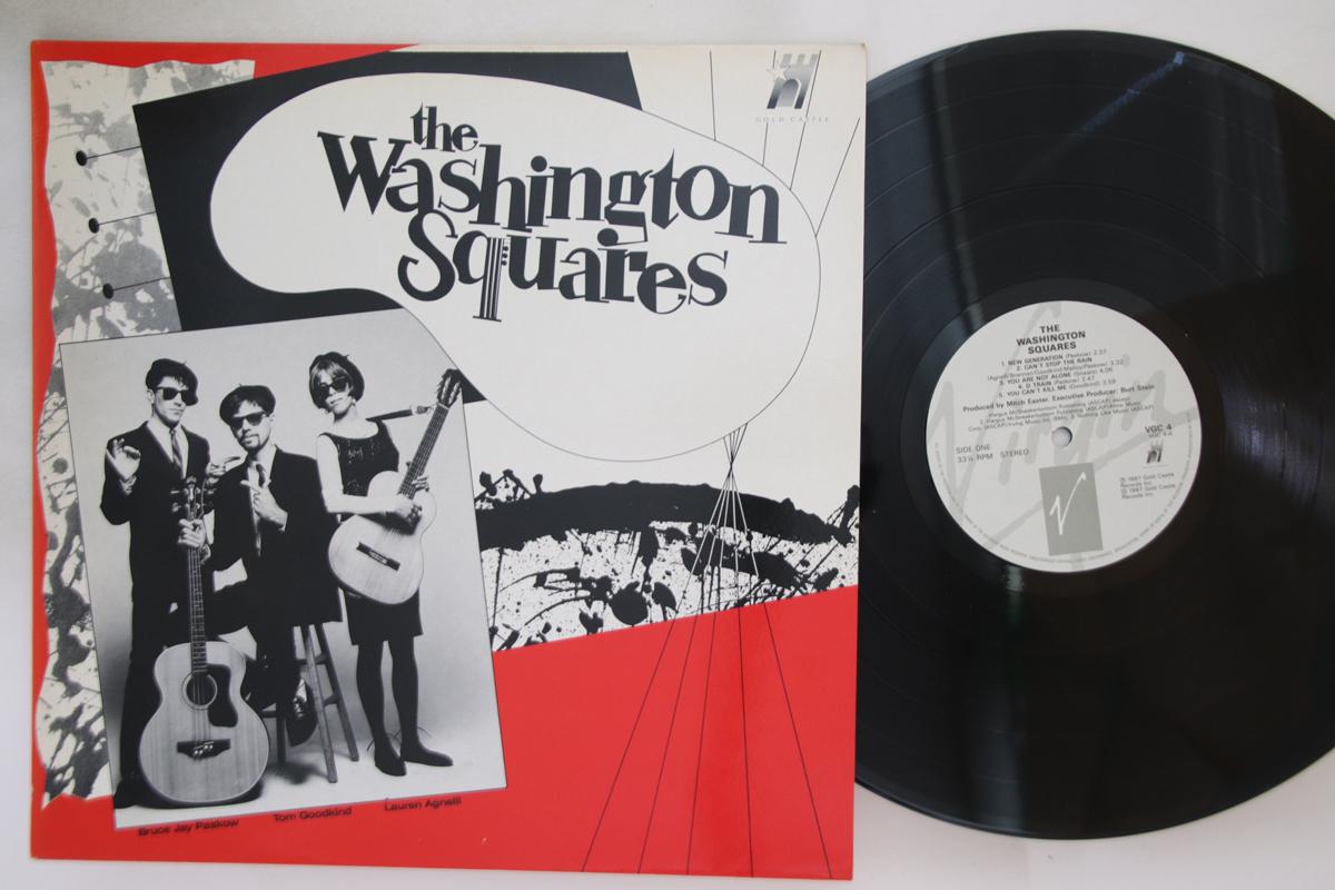 

LP Record WASHINGTON SQUARES - Washington Squares VGC4 VIRGIN 1987 UK Folk Used